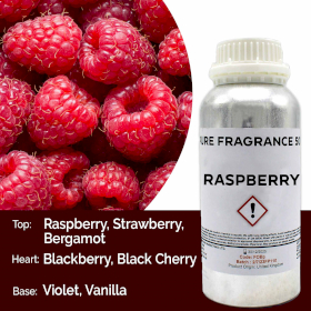 Raspberry Pure Fragrance Oil - 500ml