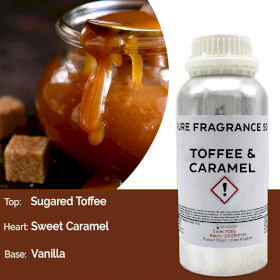 Toffee & Caramel Pure Fragrance Oil - 500ml