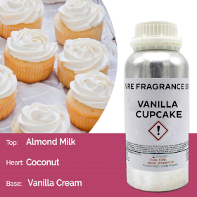 Vanilla Cupcake Pure Fragrance Oil - 500ml
