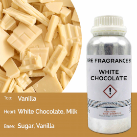 White Chocolate Pure Fragrance Oil - 500ml