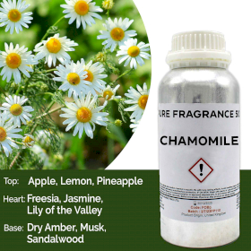 Chamomile Pure Fragrance Oil - 500ml