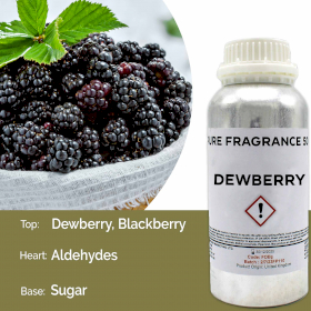 Dewberry Pure Fragrance Oil - 500ml
