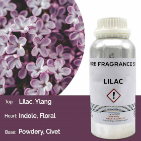 Lilac Pure Fragrance Oil - 500ml