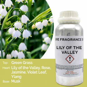 Lily Of The Valley Pure Fragrance Oil - 500ml