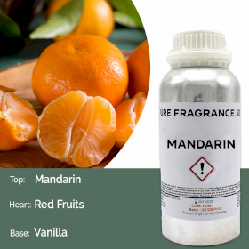 Mandarin Pure Fragrance Oil - 500ml