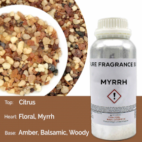Myrrh Pure Fragrance Oil - 500ml