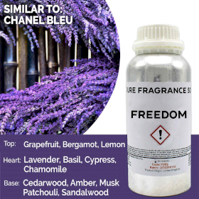 Freedom Pure Fragrance Oil - 500ml