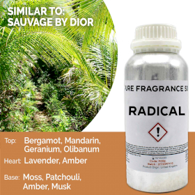 Radical Pure Fragrance Oil - 500ml