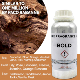Bold Pure Fragrance Oil - 500ml