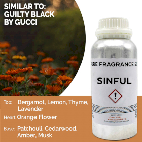 Sinful Pure Fragrance Oil - 500ml