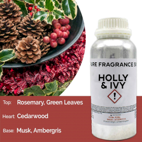 Holly and Ivy Pure Fragrance Oil - 500ml