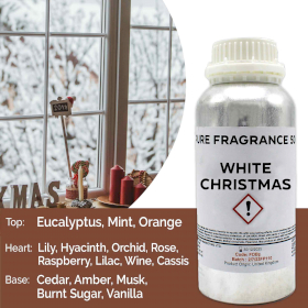 White Christmas Pure Fragrance Oil - 500ml