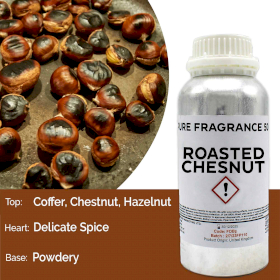 Roasted Chestnut Pure Fragrance Oil - 500ml