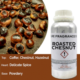Roasted Chestnut Pure Fragrance Oil - 500ml