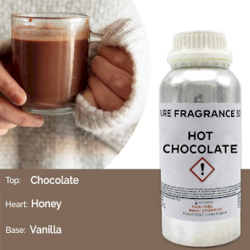 Hot Chocolate Pure Fragrance Oil - 500ml
