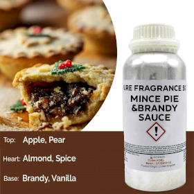 Mince Pie And Brandy Sauce Pure Fragrance Oil - 500ml