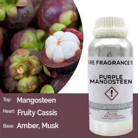 Purple Mangosteen Pure Fragrance Oil - 500ml