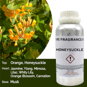 Honeysuckle Pure Fragrance Oil - 500ml