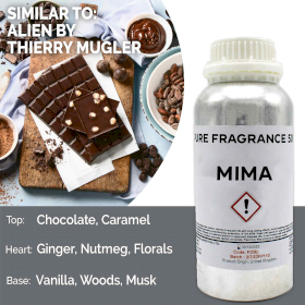 Mima Pure Fragrance Oil - 500ml