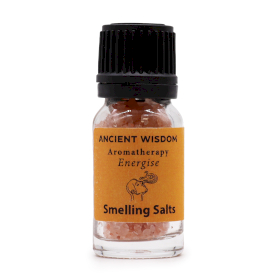 10x Energise Aromatherapy Smelling Salt