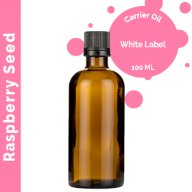 10x Raspberry Seed Oil - 100ml - White label