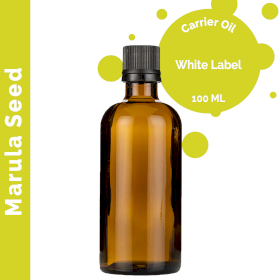 10x Marula Seed Oil - 100ml - White label