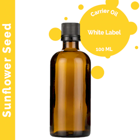 10x Sunflower Oil - 100ml - White label