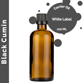 10x Black Cumin Oil - 100ml - White label