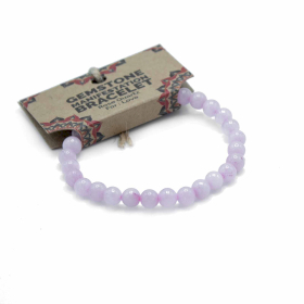 4x Gemstone Manifestation Bracelet - Rose Quartz - Love