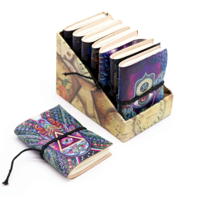 8x Assorted Esoteric Notebooks 7x10cm (display pack)