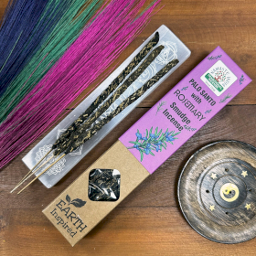 12x Earth Inspired Smudge Incense - Rosemary