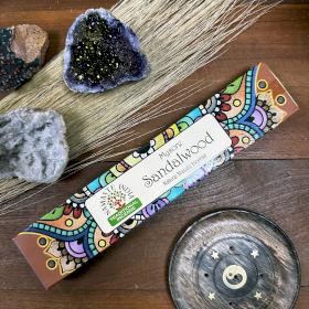 12x Namaste Mandala Masala Incense - Sandalwood