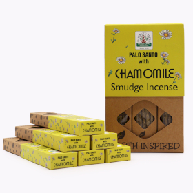 12x Earth Inspired Smudge Incense - Chamomile
