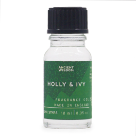 10x Holly & Ivy Fragrance Oil 10ml