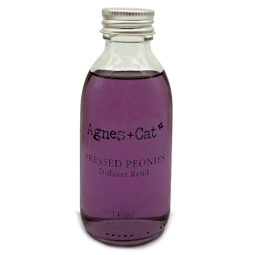 3x 140ml Reed Diffuser Refill - Pressed Peonie