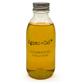 3x 140ml Reed Diffuser Refill - Clementine