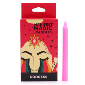 3x Manifest Magic Candles (pack of 12) - Goddess