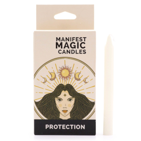 3x Manifest Magic Candles (pack of 12) - Protection