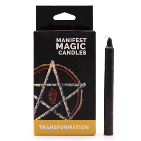 3x Manifest Magic Candles (pack of 12) - Transformation