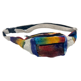 Tie-Dye Hemp Bum Bag