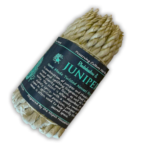 6x Pure Herbs Rhododendron and Juniper Rope Incense