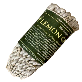 6x Pure Herbs Lemongrass Rope Incense