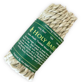 6x Pure Herbs Holy Basil Rope Incense