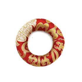 Hoop Cushion 10cm (for 12-14cm Singing Bowl) - Red