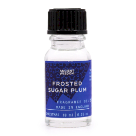 10x Frosted Sugar Plum Fragrance Oil 10ml