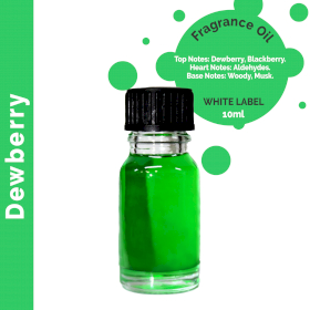 10x 10 ml Dewberry Fragrance Oil - Unlabelled