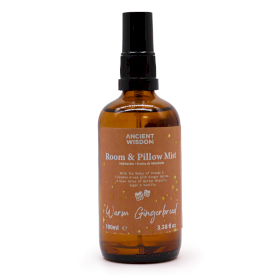 3x Warm Gingerbread Room & Pillow Spray 100ml