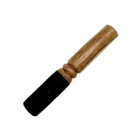 Wooden Stick - 13cm - Tube Handle
