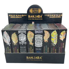 48x Banjara Tribal Smudge Incense - Starter Set