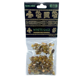 6x Banjara Tree Resin - White Sage